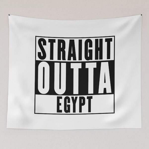 Item preview, Straight Outta Egypt designed and sold by RandomStuffShop.