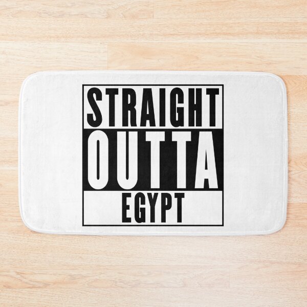 Item preview, Straight Outta Egypt designed and sold by RandomStuffShop.