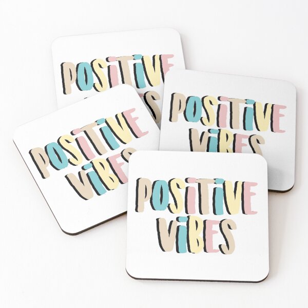 Item preview, Positive Vibes Quote designed and sold by emilym54.