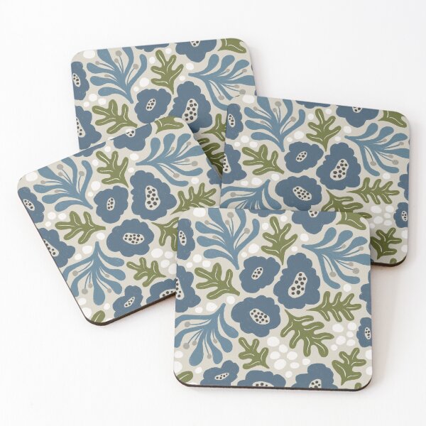 Item preview, Winter florals designed and sold by Trine Tollefsen.