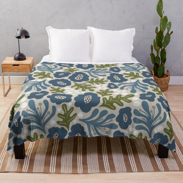 Item preview, Winter florals designed and sold by Trine Tollefsen.