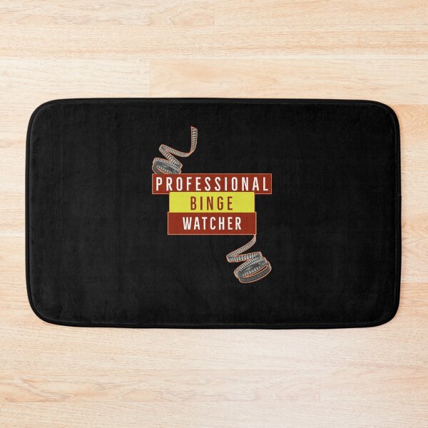Item preview, Professional Binge Watcher designed and sold by sketchypages.