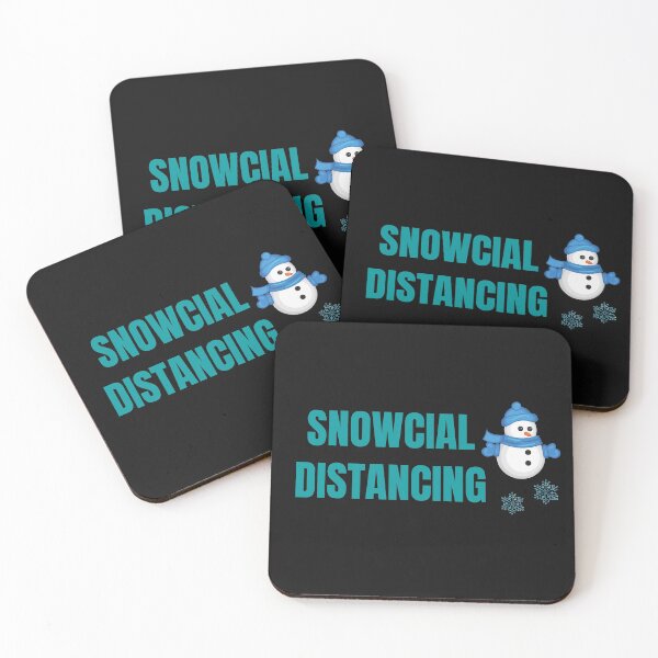 Item preview, Snowcial Distancing designed and sold by Yasdey Rojas.