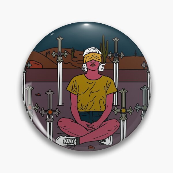 Item preview, Eight of Swords designed and sold by the-point.