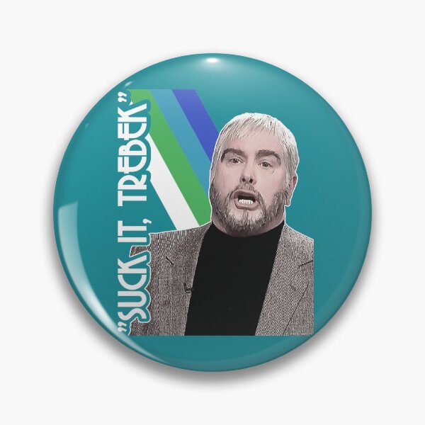 Item preview, Suck It Trebek - SNL Alex Trebek Spoof designed and sold by acquiesce13.