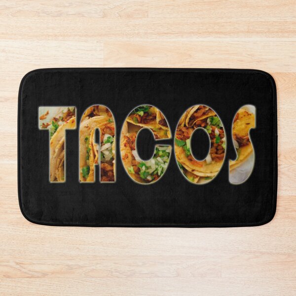 Item preview, tacos al pastor  designed and sold by kombos.