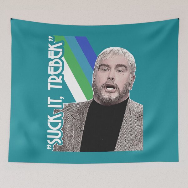 Item preview, Suck It Trebek - SNL Alex Trebek Spoof designed and sold by acquiesce13.