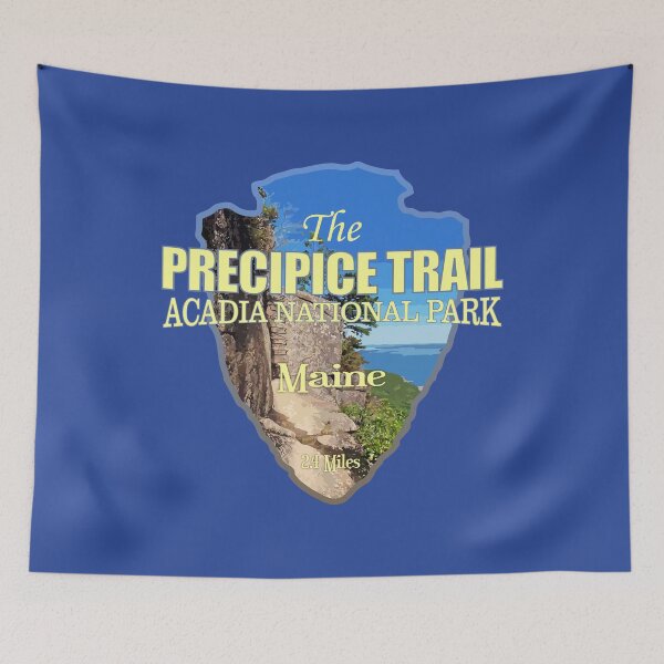 Item preview, Precipice Trail (arrowhead) designed and sold by curranmorgan.