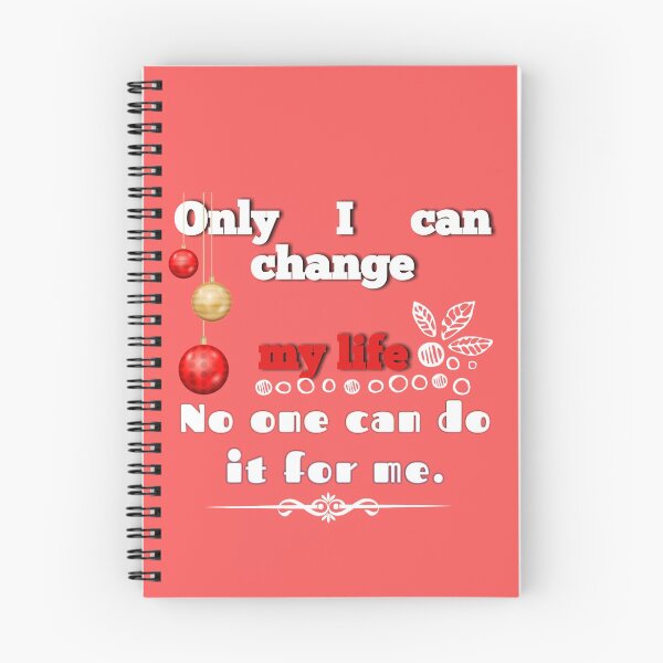 Item preview, Only I can change my life. No one else can do it. designed and sold by artisky.