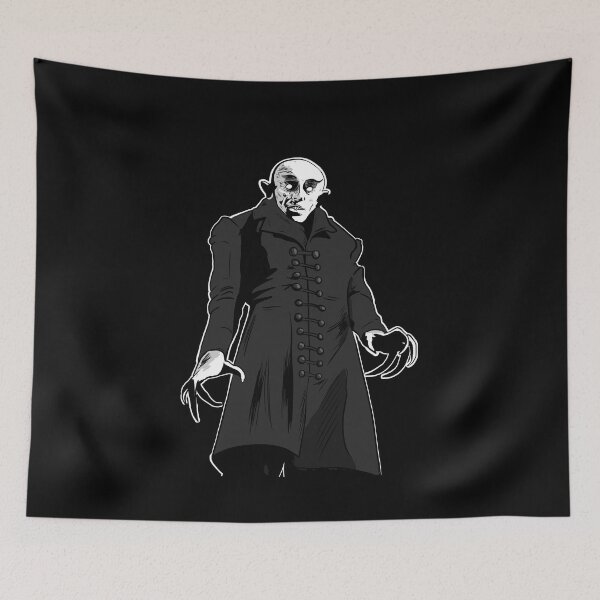 Item preview, Nosferatu designed and sold by blacksnowcomics.