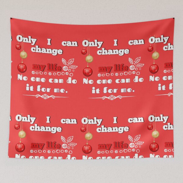 Item preview, Only I can change my life. No one else can do it. designed and sold by artisky.