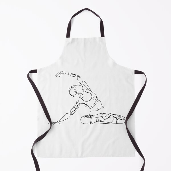 Item preview, Contour Line Yoga-Seated Yoga 3 designed and sold by FranksArtWorld.