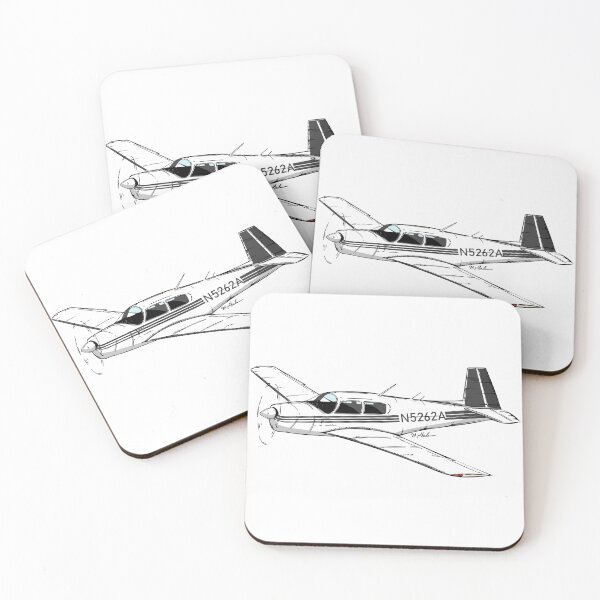 Item preview, Mooney N5262A designed and sold by Michael Garber.