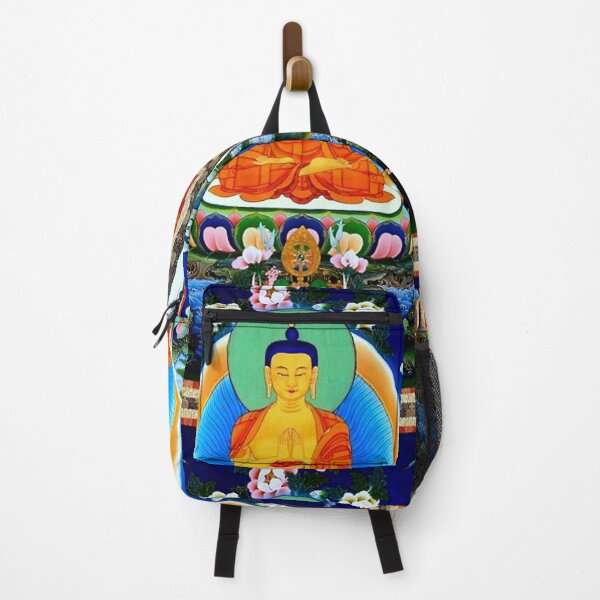 Item preview, Tibetan Thangka Prabhutaratna Buddha designed and sold by RBEnt.