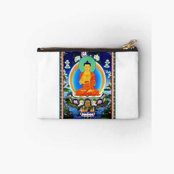 Item preview, Tibetan Thangka Prabhutaratna Buddha  designed and sold by RBEnt.
