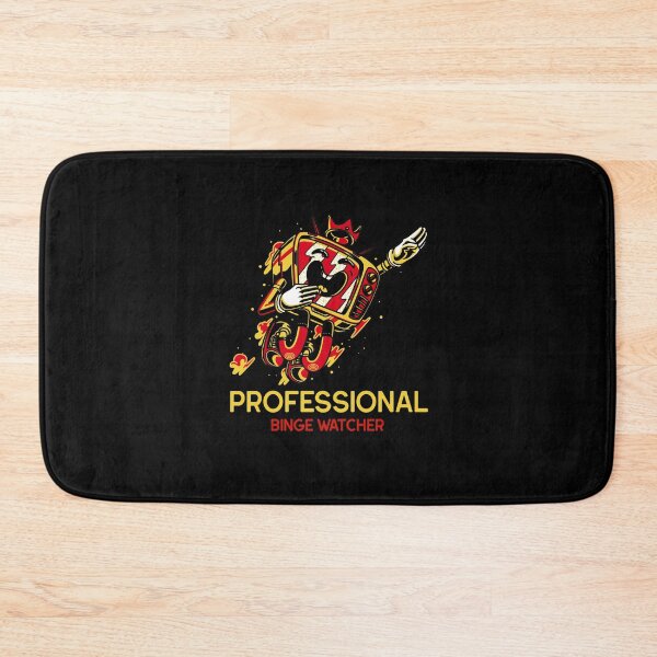 Item preview, Professional Binge Watcher designed and sold by sketchypages.