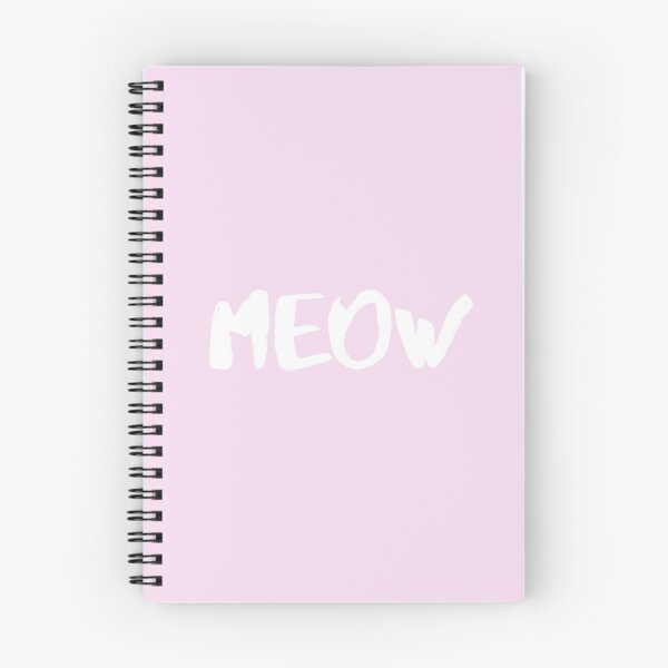 Item preview, Meow pink designed and sold by girlschance.