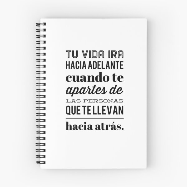 Item preview, Tu vida ira hacia adelante cuando te apartes .. designed and sold by Elena's Shop.