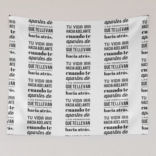 Item preview, Tu vida ira hacia adelante cuando te apartes.. designed and sold by Elena's Shop.