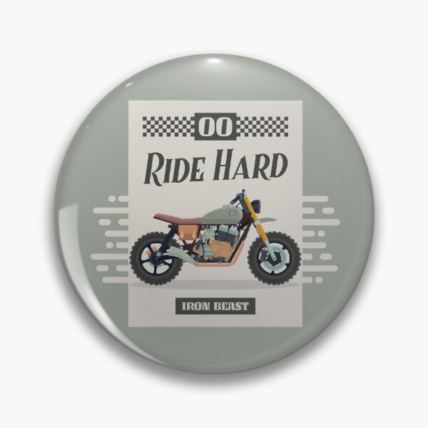 Item preview, Motorcyclist - Bikers Club designed and sold by ManiaTeec.