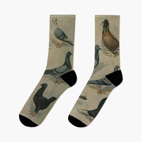 Item preview, Naturalist Pigeons designed and sold by BlueSpecsStudio.