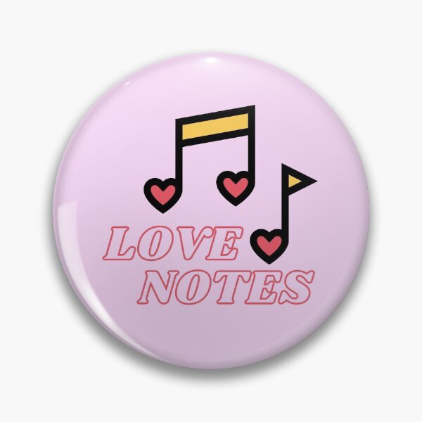 Item preview, Love Notes (Heart shaped musical notations) designed and sold by undormanted.