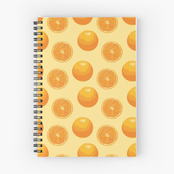 Aperçu de l'œuvre Orange fraîche créée et vendue par GingerBest.