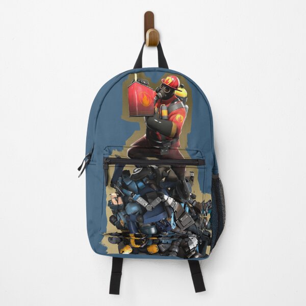 Item preview, The Gas Praiser | (BLU Background - No Text Ver.) designed and sold by UrsusRenegade.