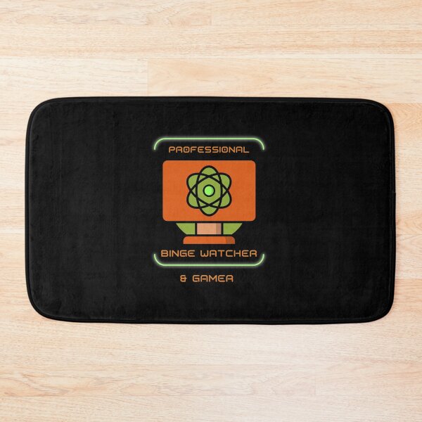 Item preview, Professional Binge Watcher designed and sold by sketchypages.