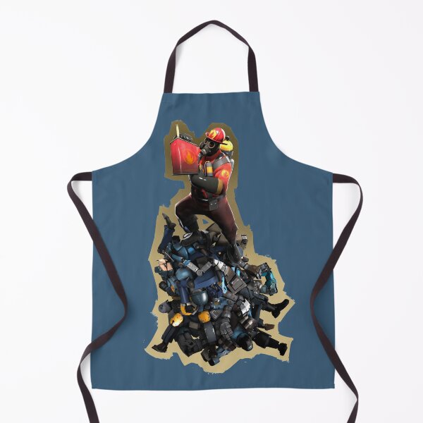 Item preview, The Gas Praiser | (BLU Background - No Text Ver.) designed and sold by UrsusRenegade.