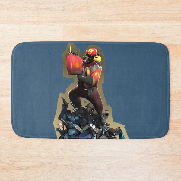 Item preview, The Gas Praiser | (BLU Background - No Text Ver.) designed and sold by UrsusRenegade.
