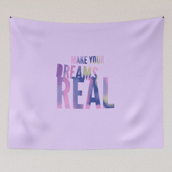Item preview, MAKE YOUR DREAMS REAL designed and sold by GeiekSheiek.