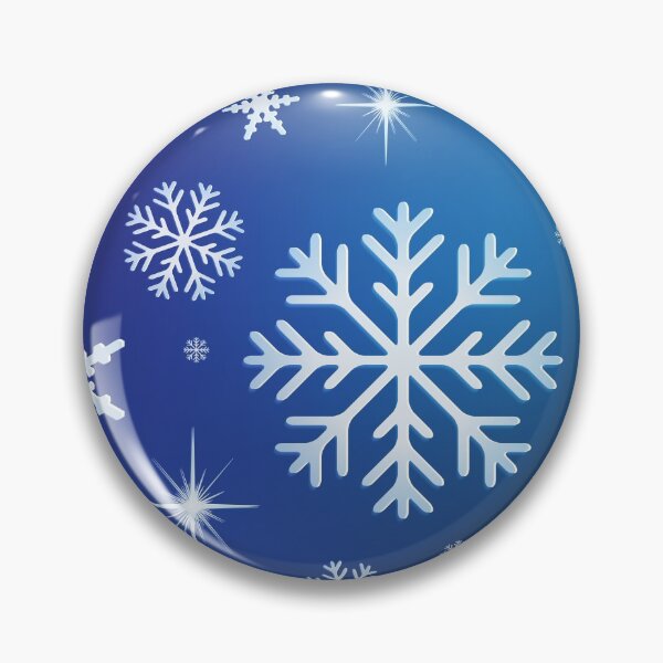 Item preview, Snowflake Background - Blue designed and sold by serenaking.