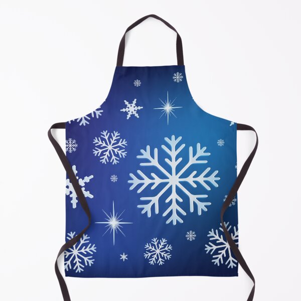 Item preview, Snowflake Background - Blue designed and sold by serenaking.