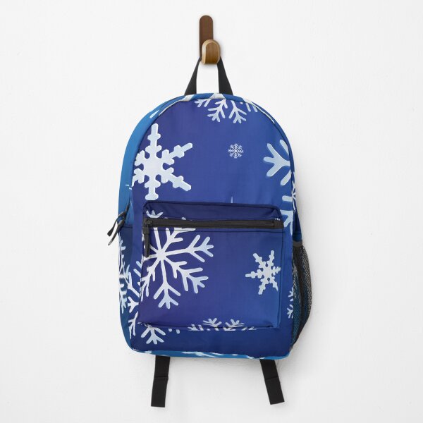 Item preview, Snowflake Background - Blue designed and sold by serenaking.