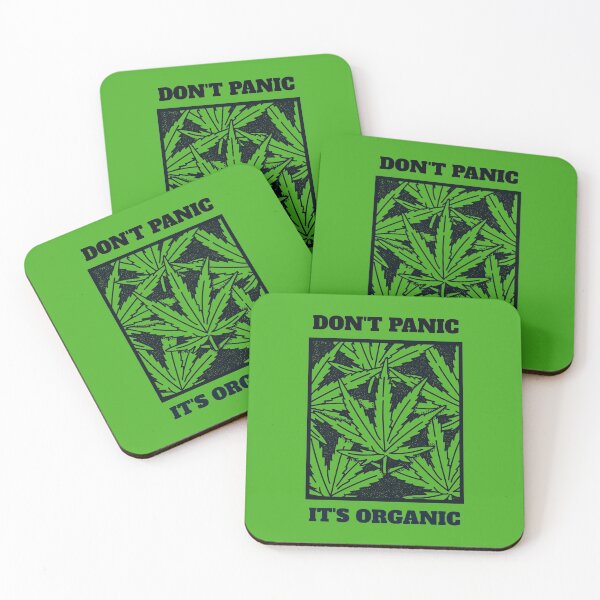 Item preview, Don't panic it's Organic designed and sold by GaliYoga.