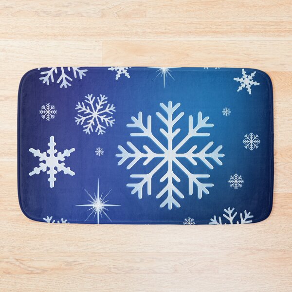 Item preview, Snowflake Background - Blue designed and sold by serenaking.