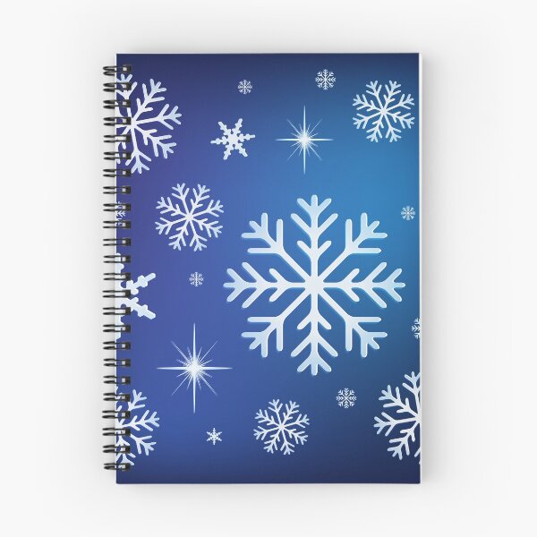Item preview, Snowflake Background - Blue designed and sold by serenaking.