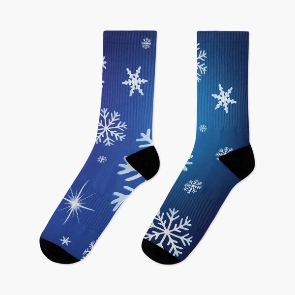 Item preview, Snowflake Background - Blue designed and sold by serenaking.