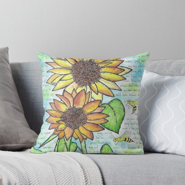 Item preview, Sunflower designed and sold by Saralu-Art.