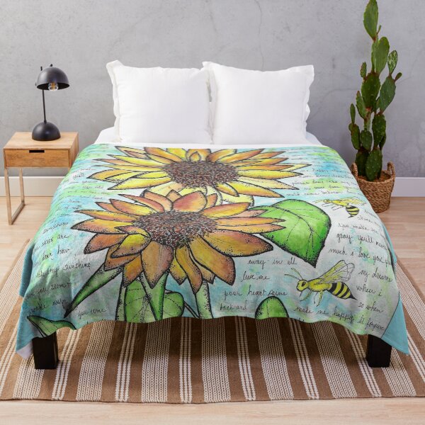 Item preview, Sunflower designed and sold by Saralu-Art.