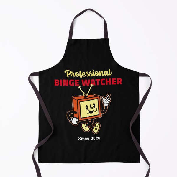 Item preview, Professional Binge Watcher designed and sold by sketchypages.