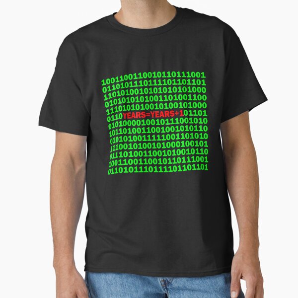 Item preview, Computer scientist and programmer birthday gift designed and sold by AS-Shirts.