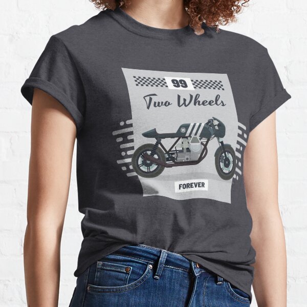 T-Shirt OLDSCHOOL BIKER Sind wir zu laut Club mc Chopper custom bike motorrad