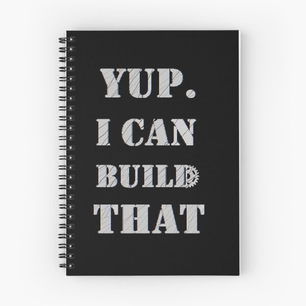 Item preview, Yup i can build that designed and sold by DevMetal.