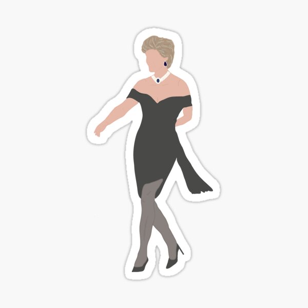Prncess Dana Red And Purple Hat Magnet, Royalty Nspred Magnet