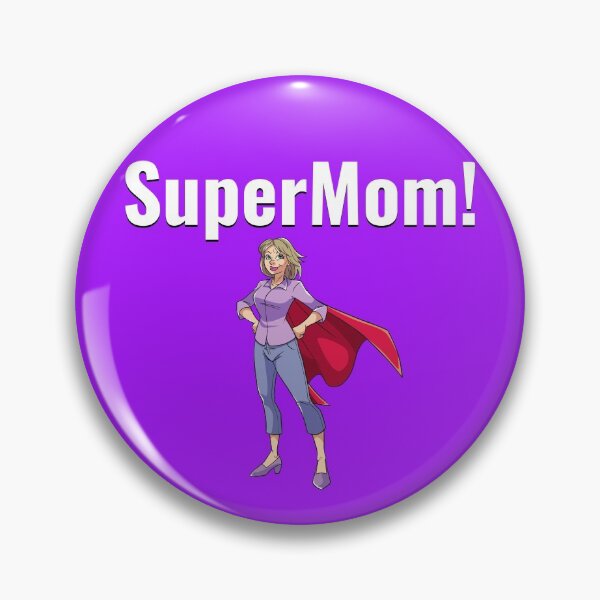 Item preview, Supermom designed and sold by ttuniques.