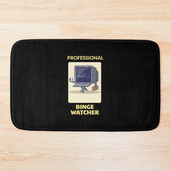 Item preview, Professional Binge Watcher designed and sold by sketchypages.
