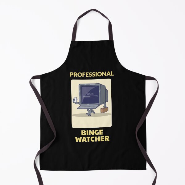 Item preview, Professional Binge Watcher designed and sold by sketchypages.