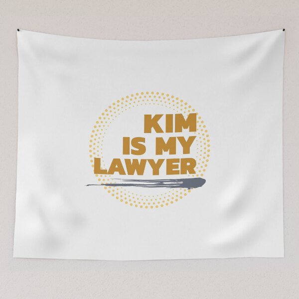 Item preview, Kim is my lawyer designed and sold by Belcibol.